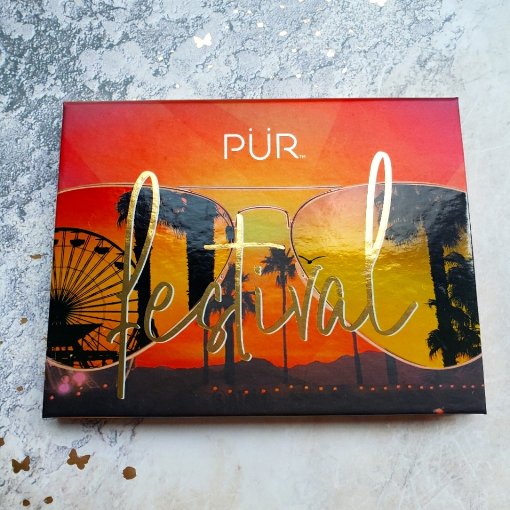 PUR festival eyeshadow palette